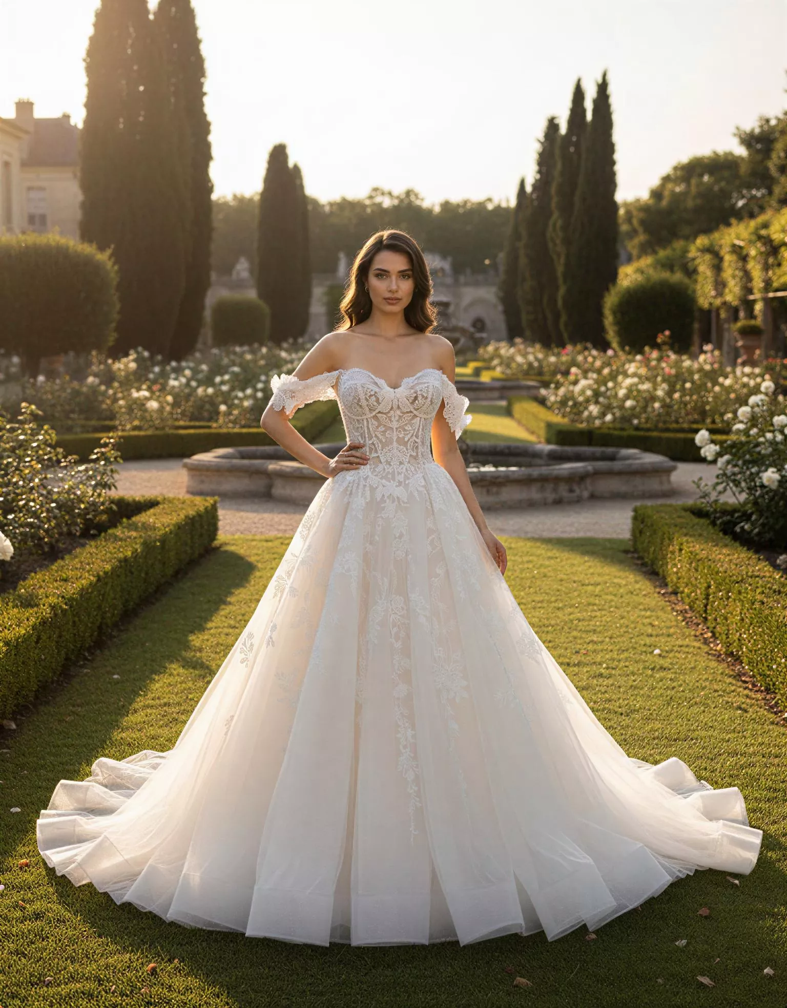 vestido-novia-ravelle-atelierromance-encaje-escotecorazón-espaldaredonda-atelierdebodas