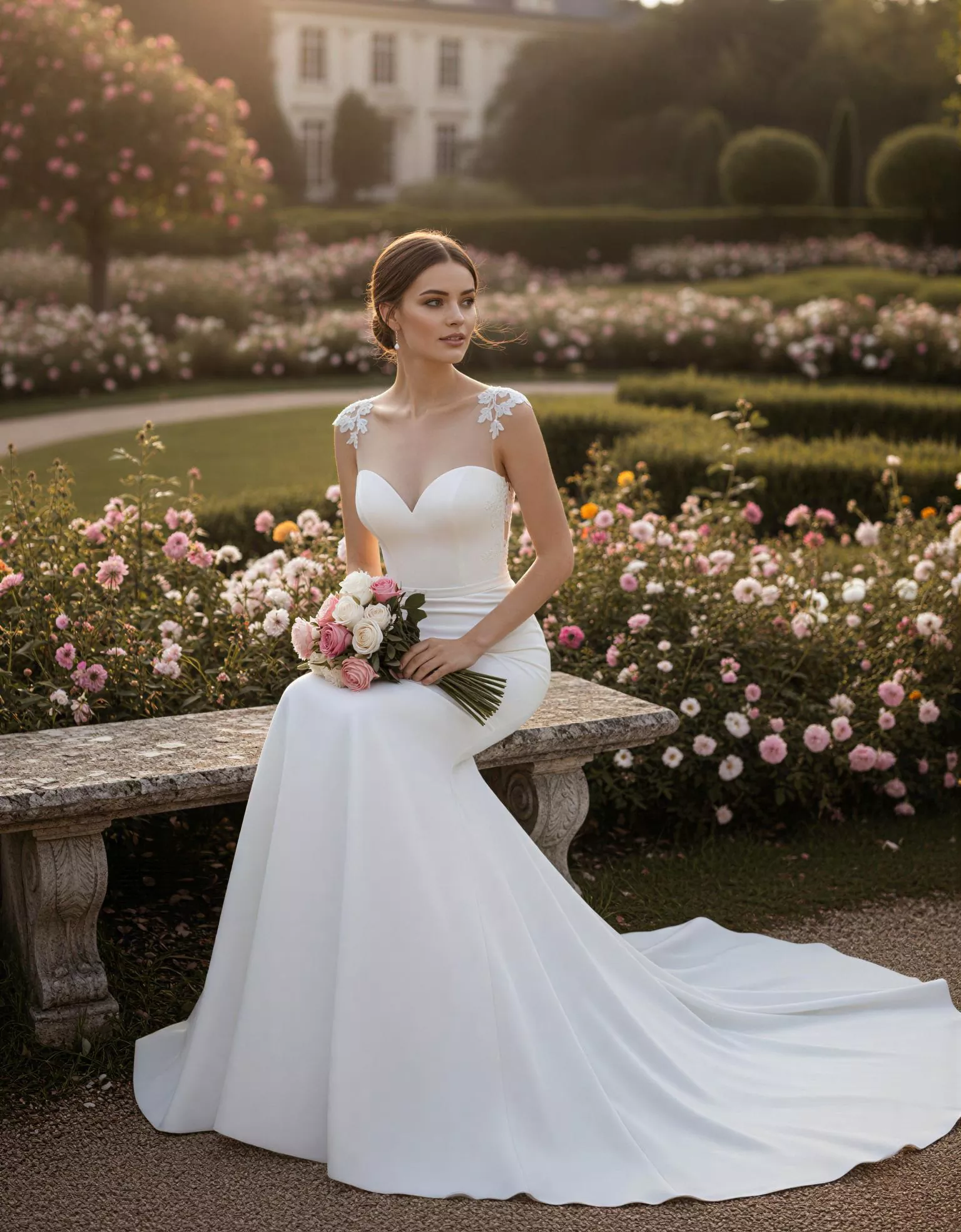 vestido-novia-riadra-atelierromance-encaje-escotev-espaldaabierta-atelierdebodas