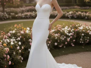 vestido-novia-riadra-atelierromance-encaje-escotev-espaldaabierta-atelierdebodas