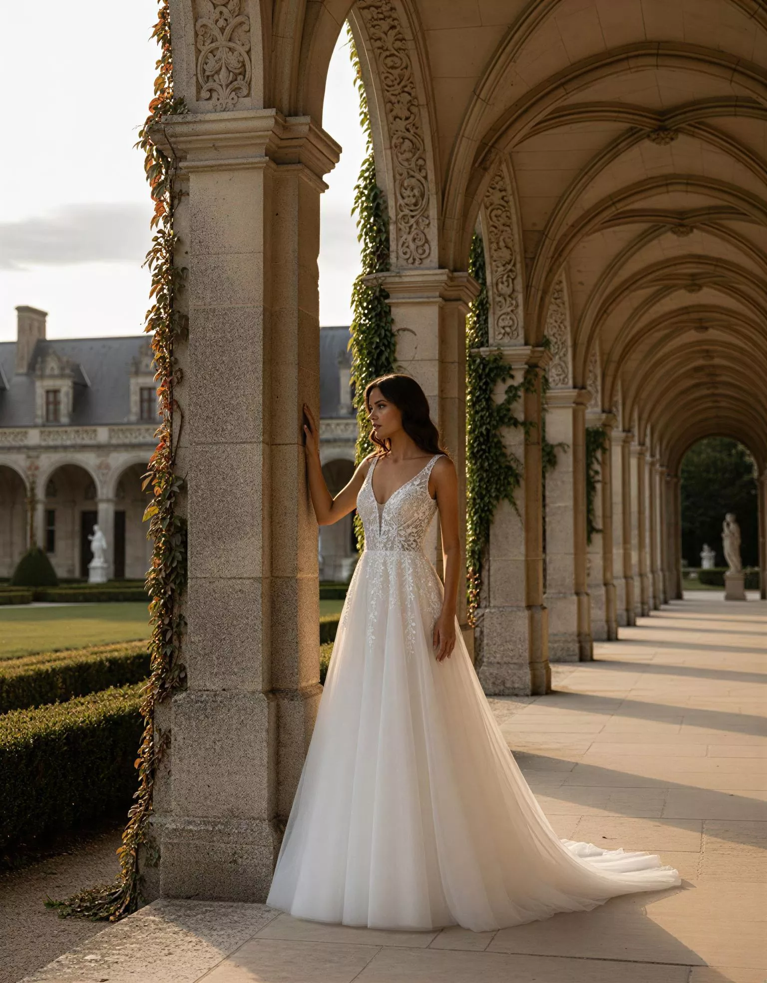 vestido-novia-romyra-atelierromance-encaje-escotev-espaldaenv-atelierdebodas