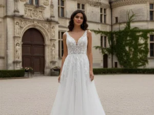 vestido-novia-romyra-atelierromance-encaje-escotev-espaldaenv-atelierdebodas