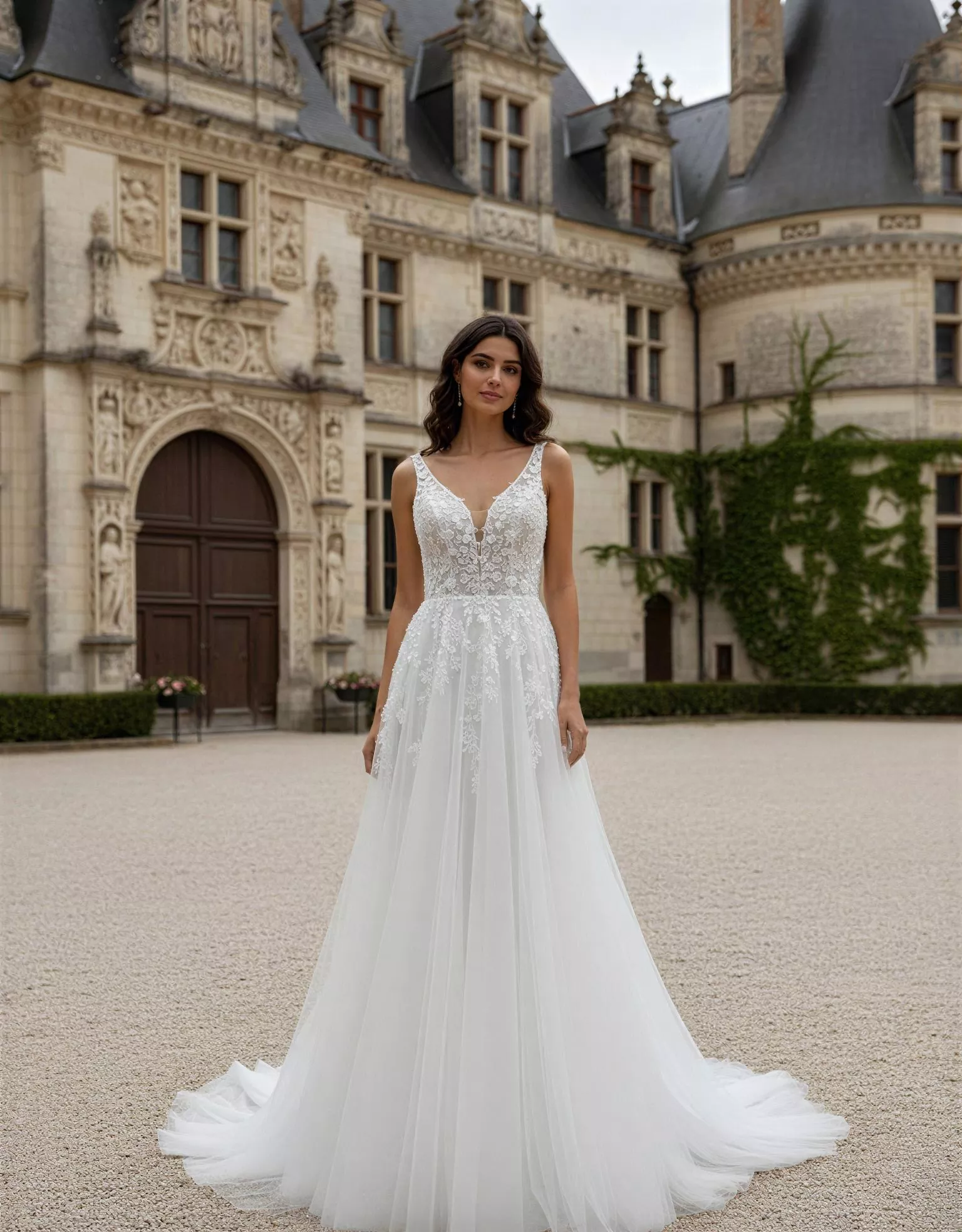 vestido-novia-romyra-atelierromance-encaje-escotev-espaldaenv-atelierdebodas