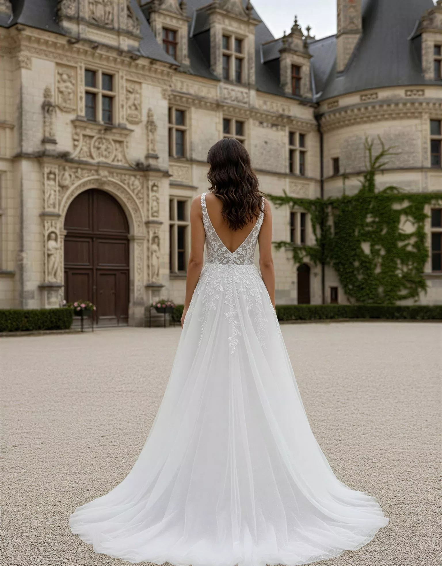 vestido-novia-romyra-atelierromance-encaje-escotev-espaldaenv-atelierdebodas