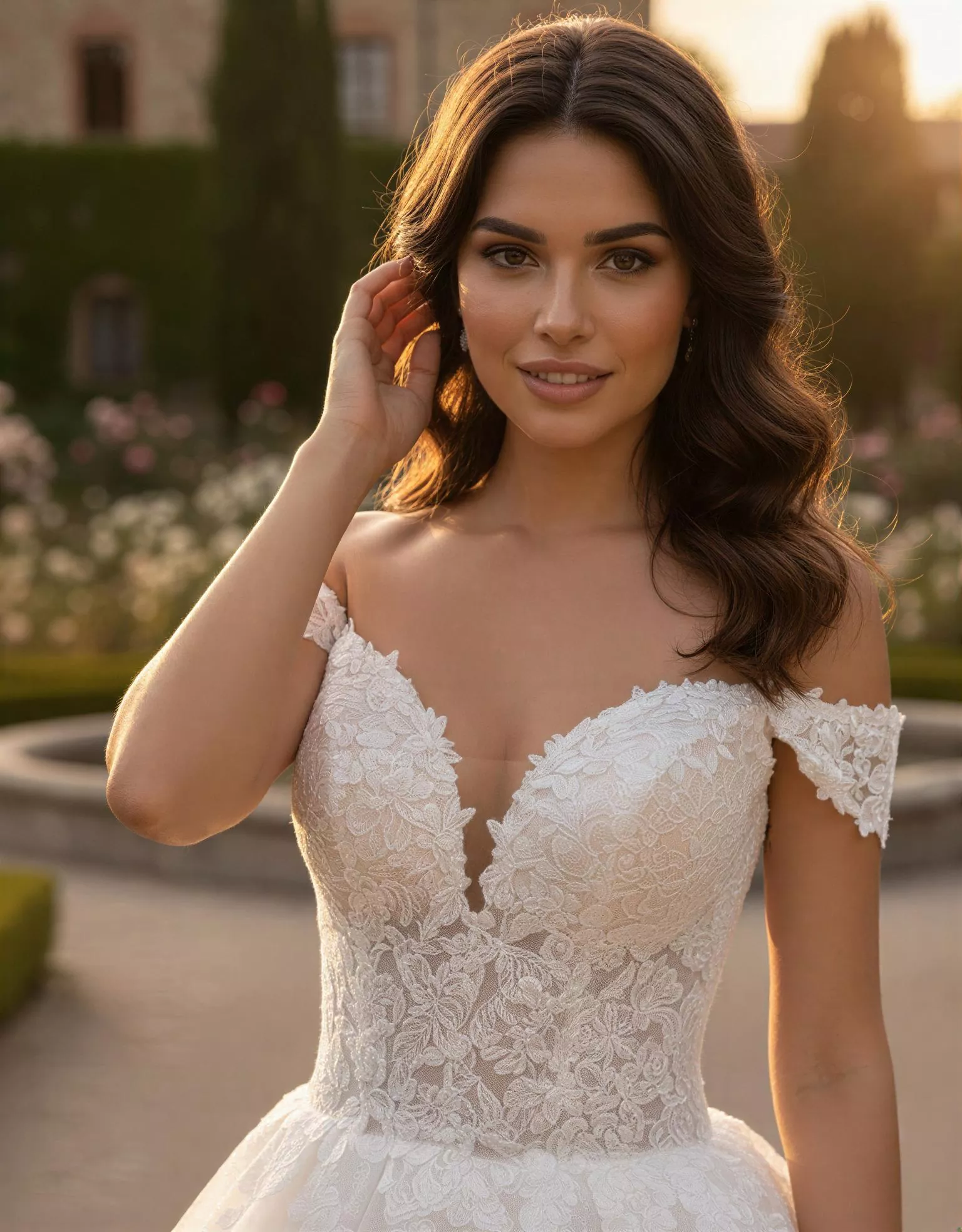 vestido-novia-rielle-atelierromance-tul-escotev-espaldaencorsé-atelierdebodas