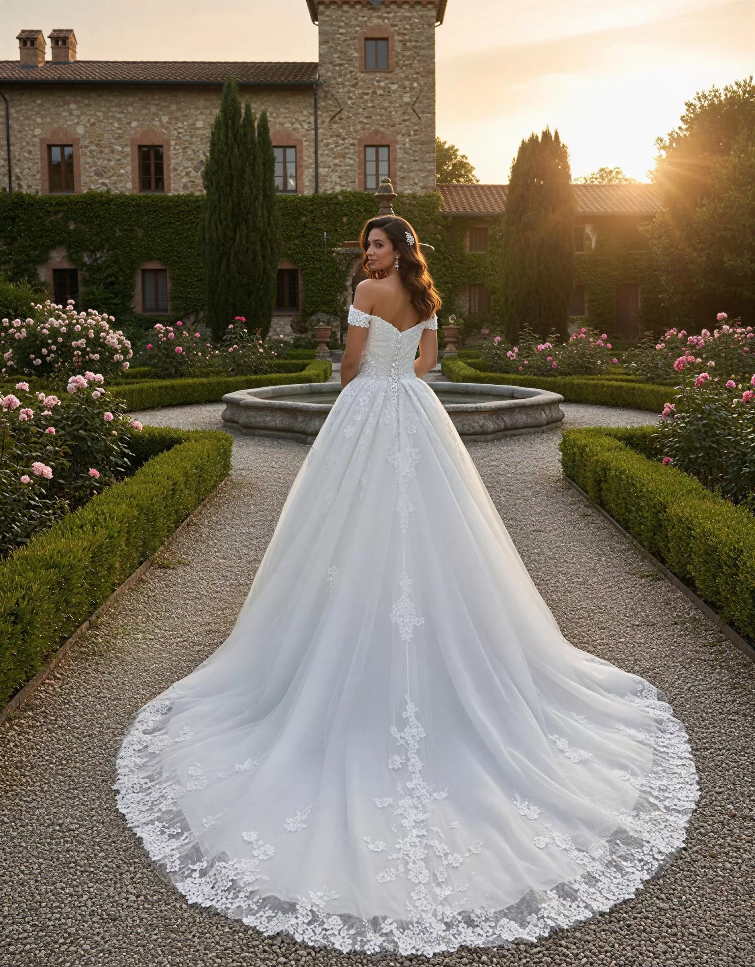 vestido-novia-rielle-atelierromance-tul-escotev-espaldaencorsé-atelierdebodas