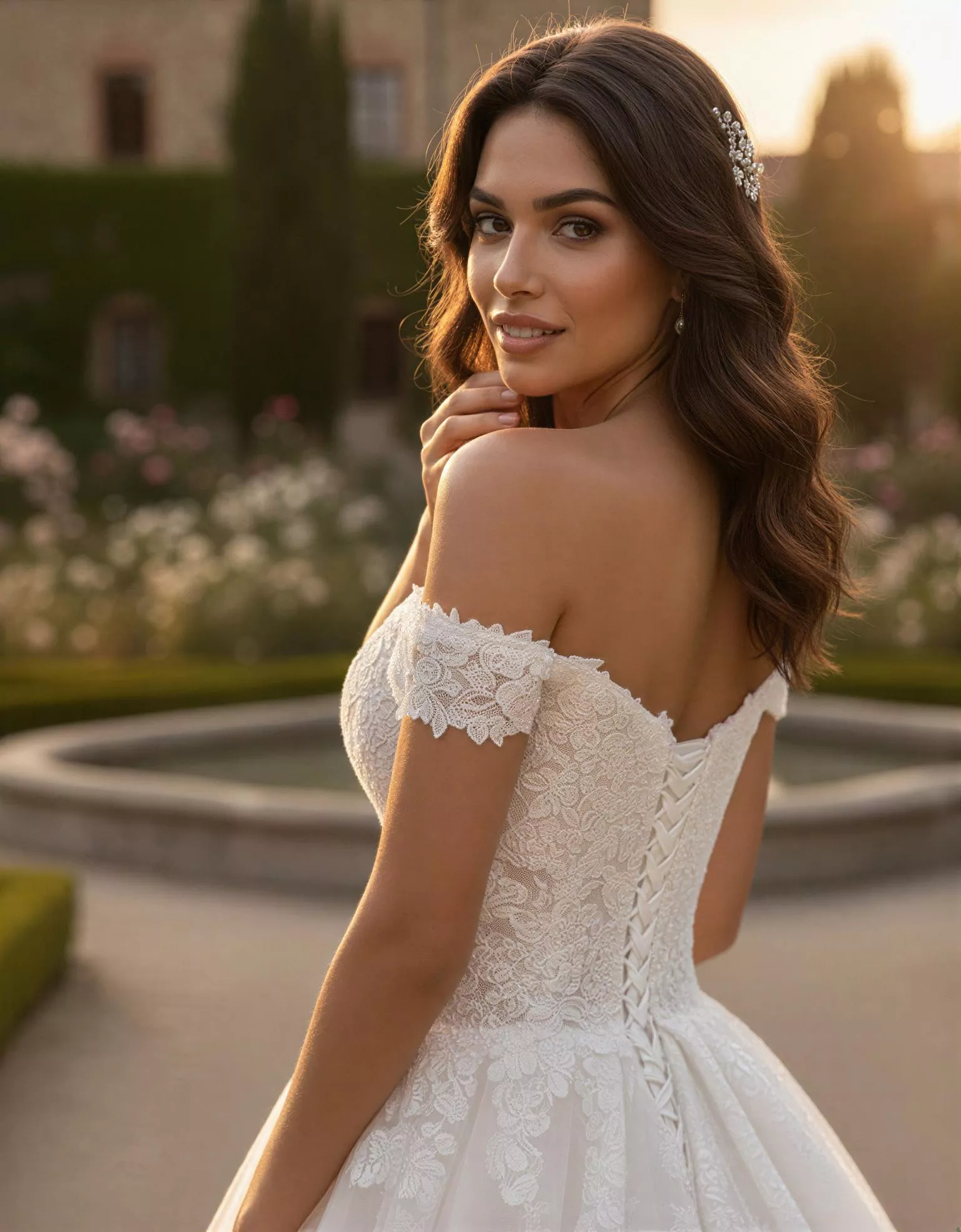 vestido-novia-rielle-atelierromance-tul-escotev-espaldaencorsé-atelierdebodas