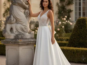 vestido-novia-rinoa-atelierromance-satén-escotev-espaldaenv-atelierdebodas