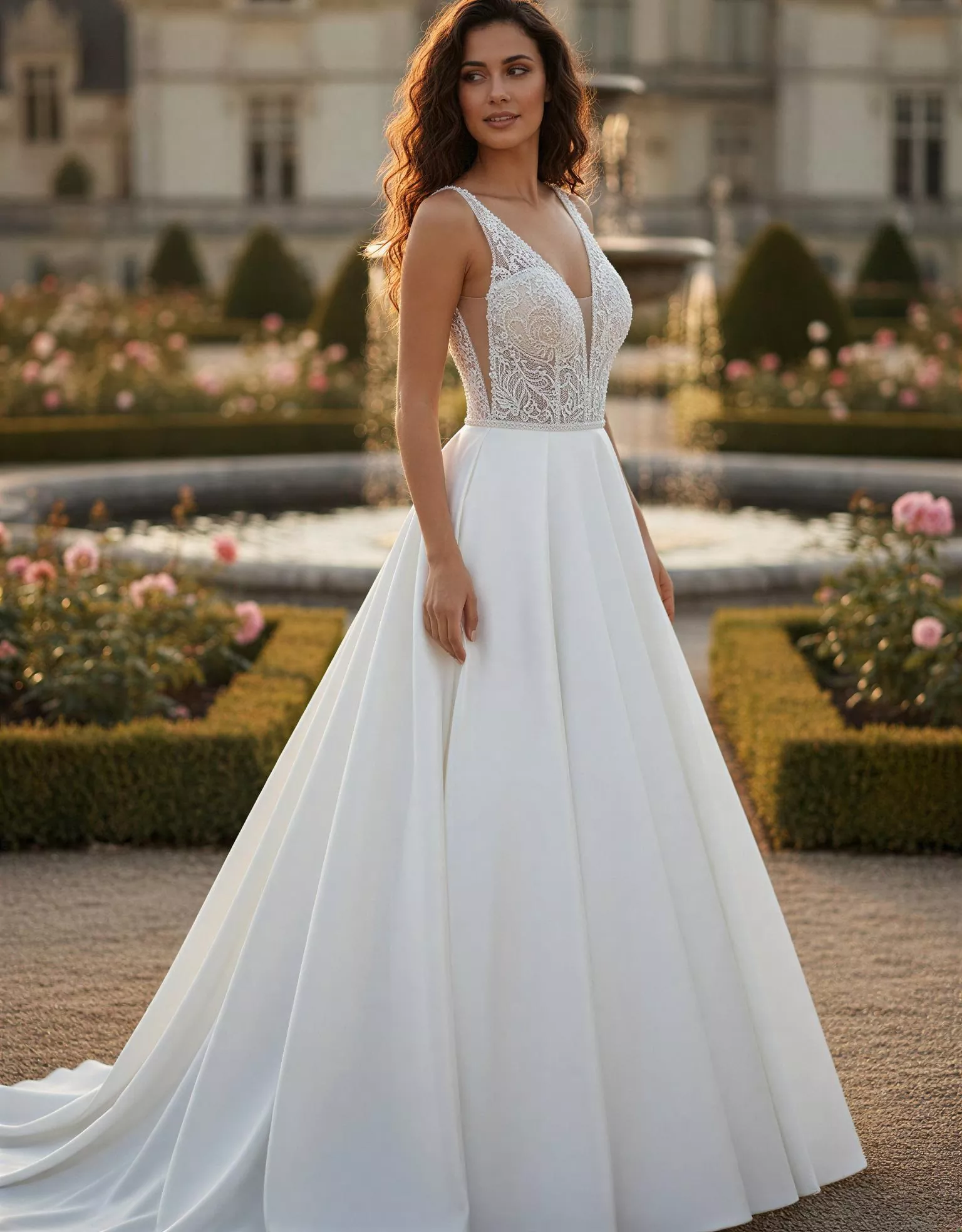 vestido-novia-rinoa-atelierromance-satén-escotev-espaldaenv-atelierdebodas