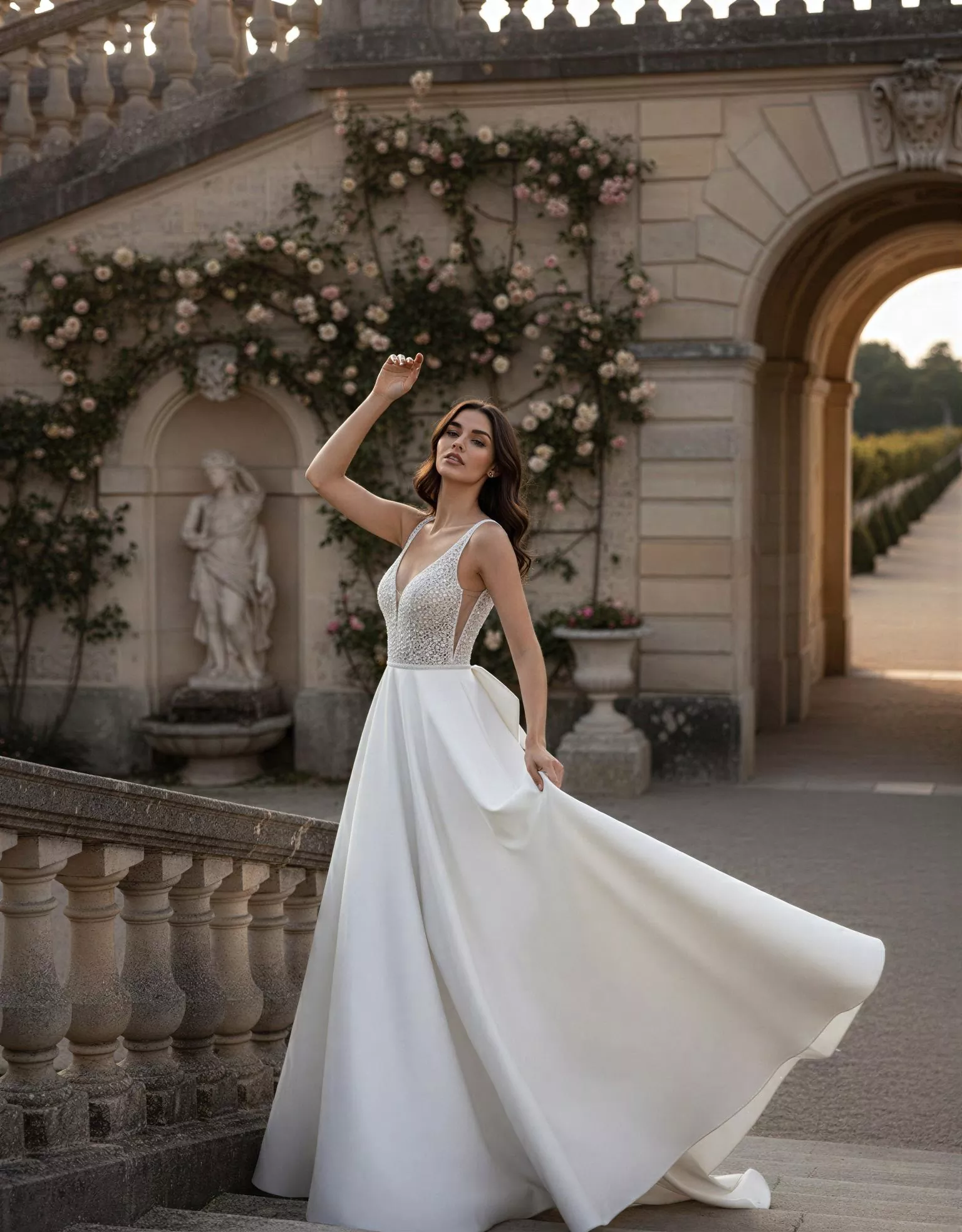 vestido-novia-rinoa-atelierromance-satén-escotev-espaldaenv-atelierdebodas
