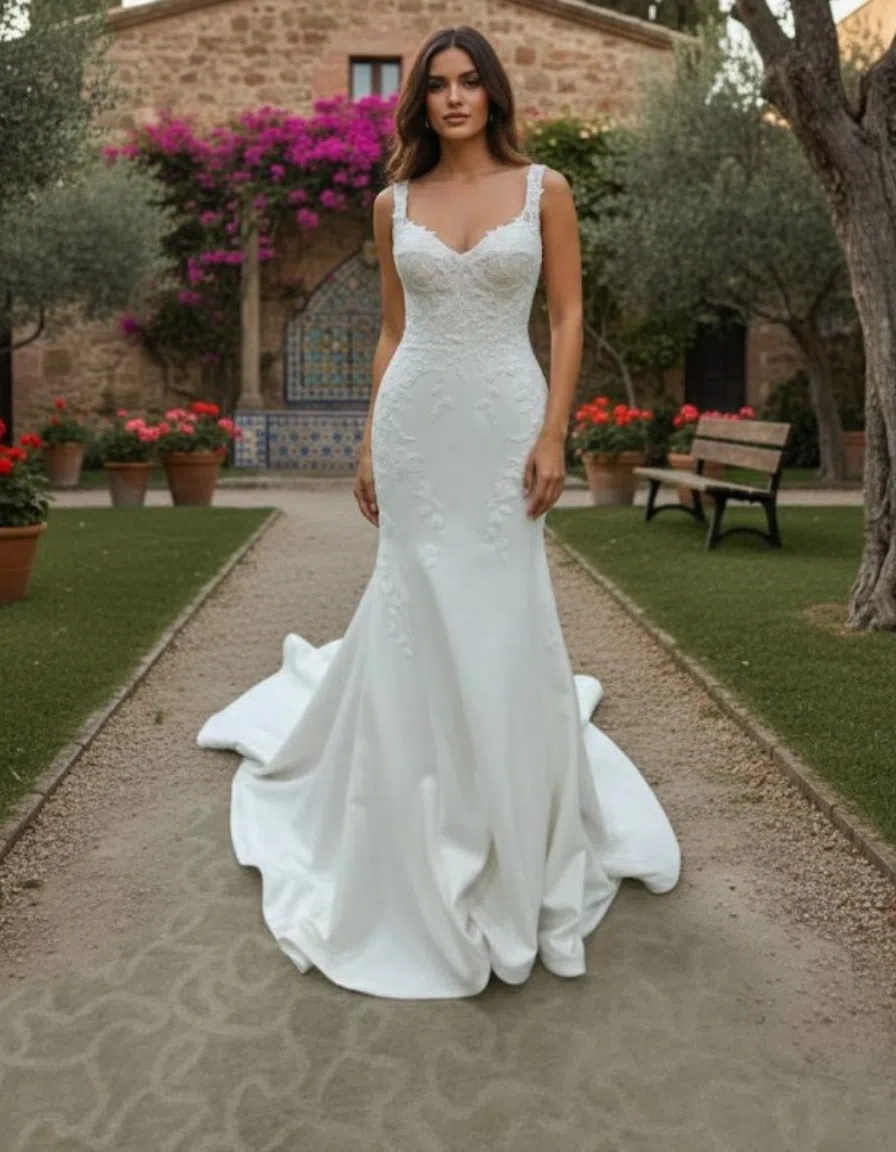 brimora_Vestido_Novia_Crepe_sirena