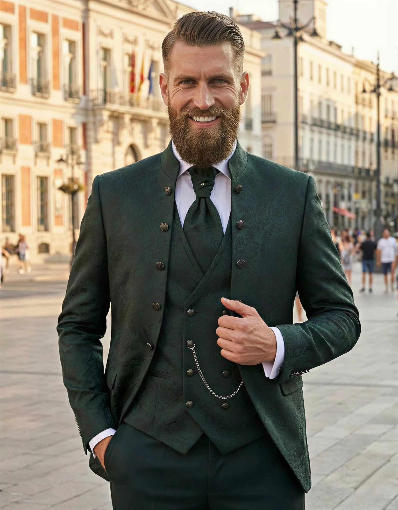 Traje de novio Emre-masculini (1)