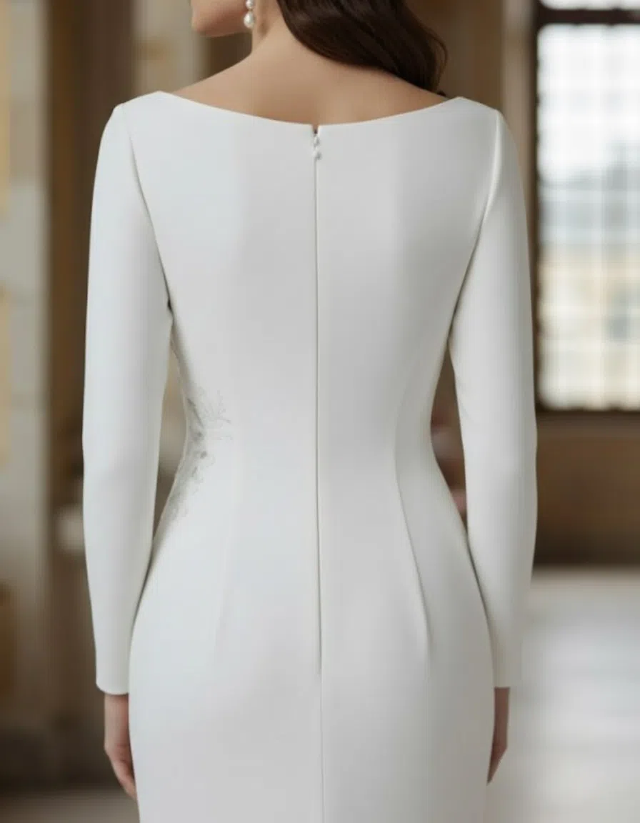 rynelle_Vestido_Novia_Crepe_ manga larga