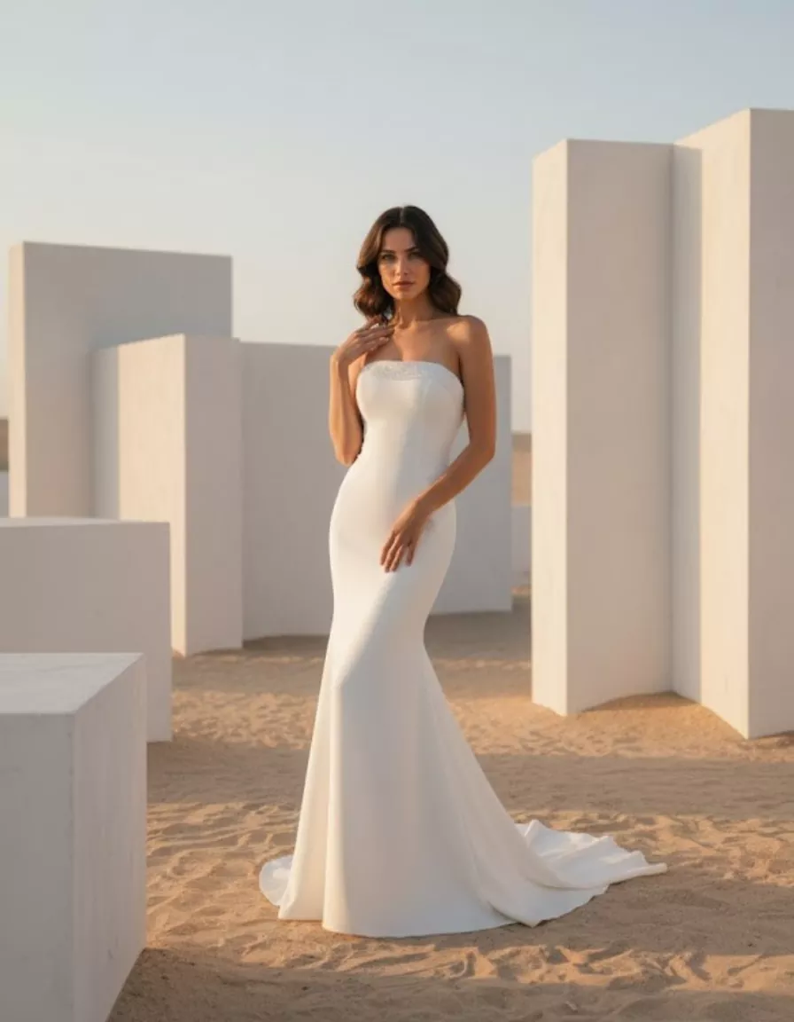 vestido-novia-ola-ateliercouture-satén-escotepalabradehonor-espaldarecta-atelierdebodas