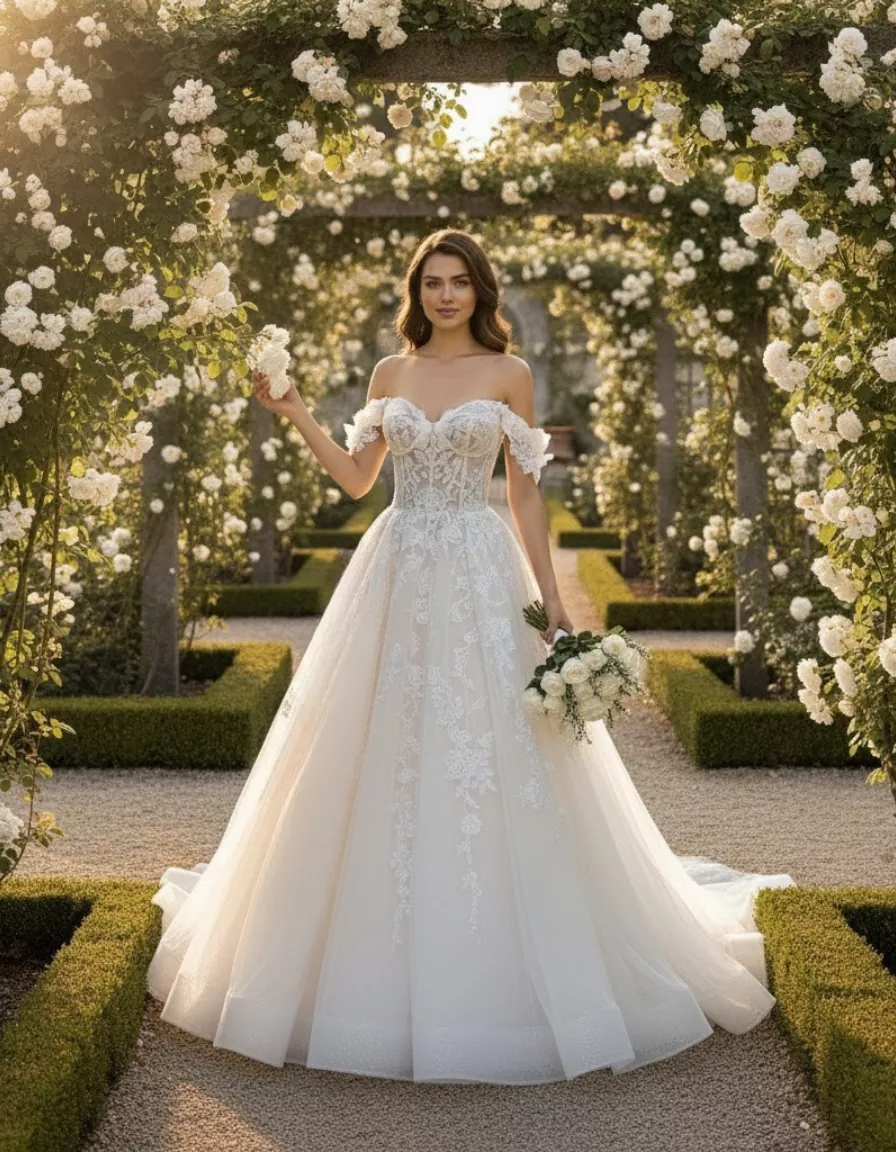 vestido-novia-ravelle-atelierromance-encaje-escotecorazón-espaldaredonda-atelierdebodas