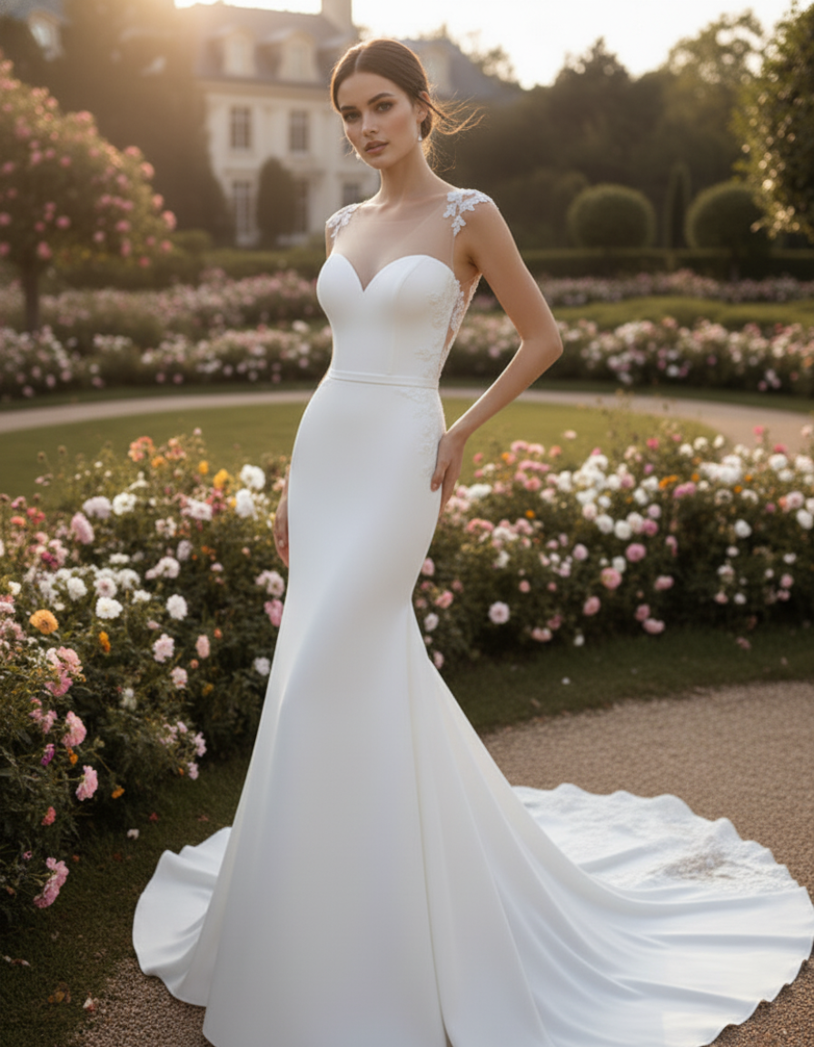 vestido-novia-riadra-atelierromance-encaje-escotev-espaldaabierta-atelierdebodas