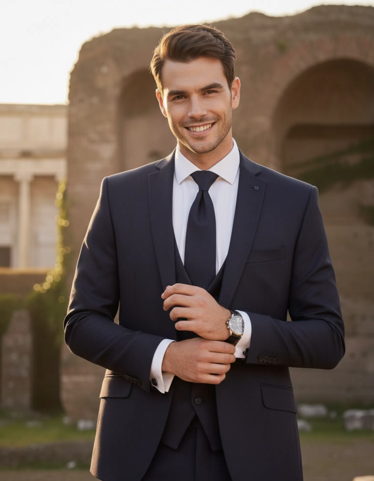 virtue_ TRAJE NOVIO