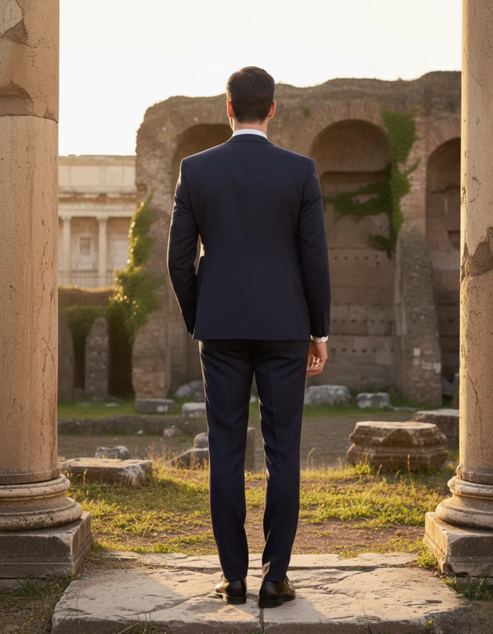 virtue_ TRAJE NOVIO