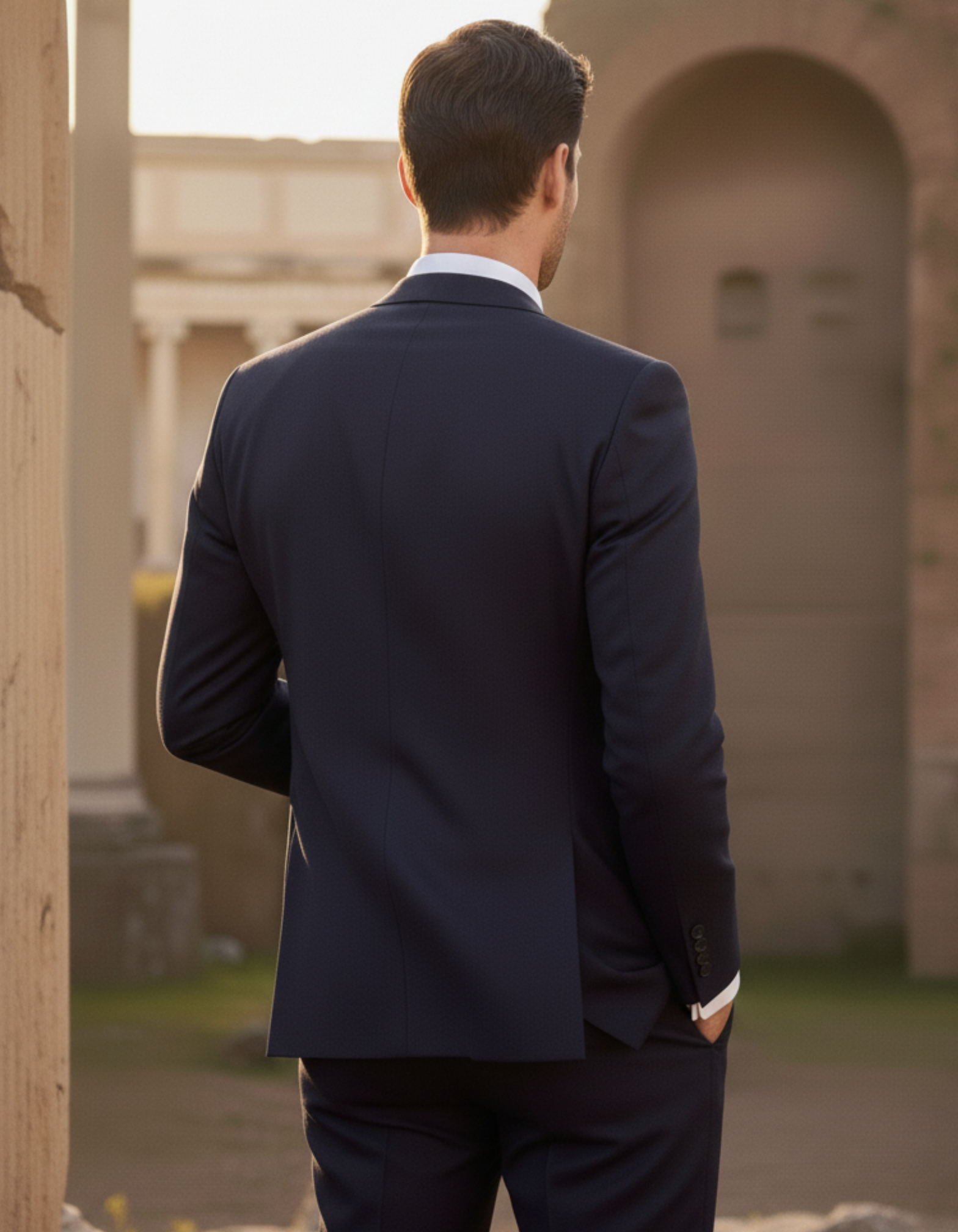 virtue_ TRAJE NOVIO