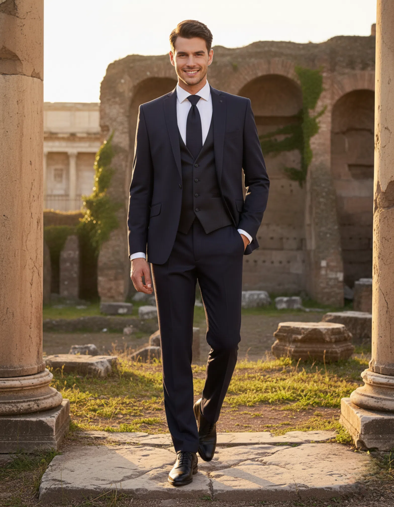 virtue_ TRAJE NOVIO