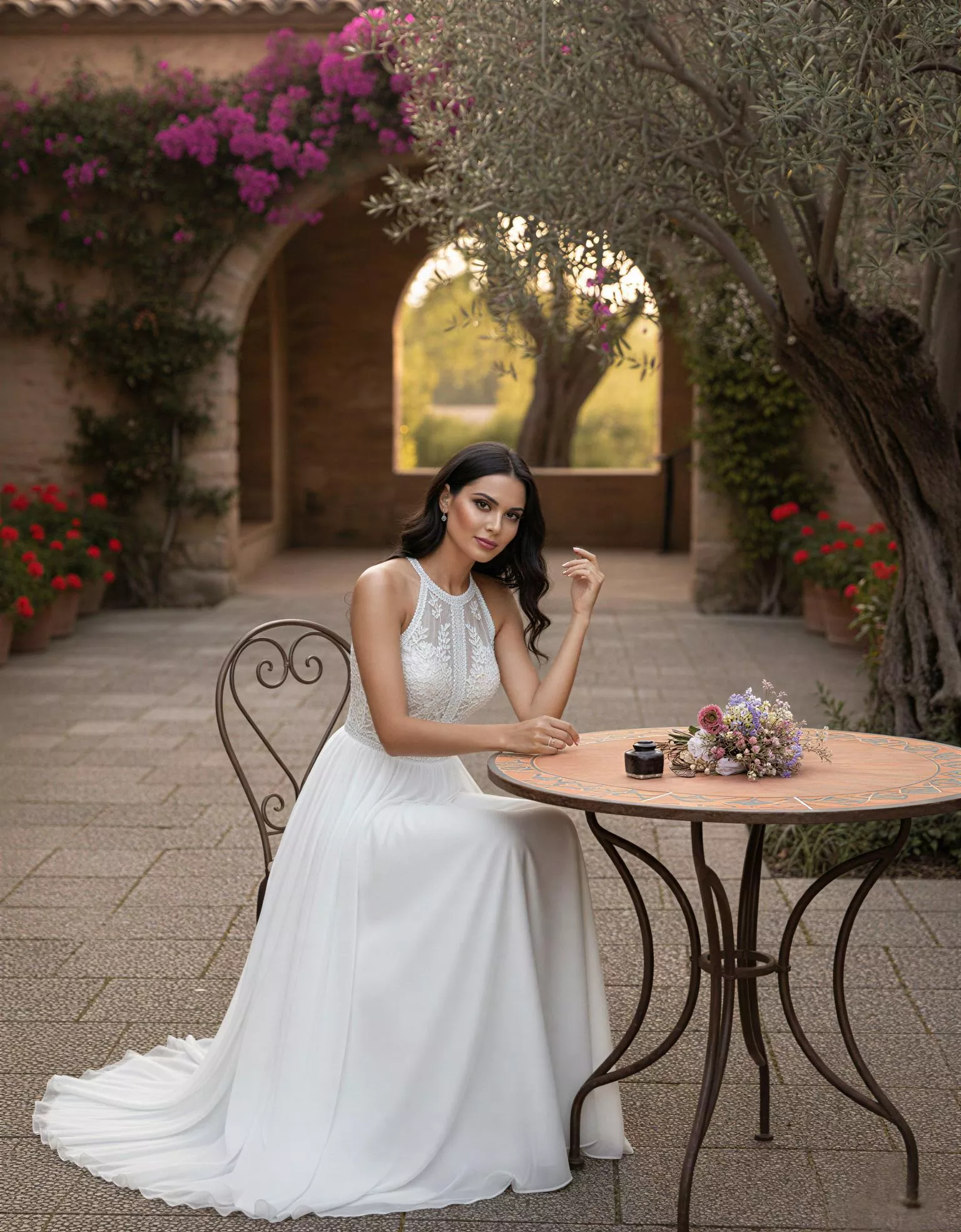 vestido-novia-briselia-atelierboheme-encaje-escotecerrado-espaldacerrada-atelierdebodas