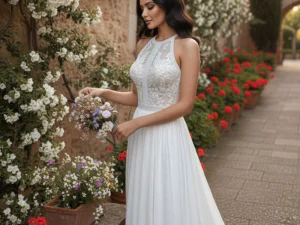 vestido-novia-briselia-atelierboheme-encaje-escotecerrado-espaldacerrada-atelierdebodas