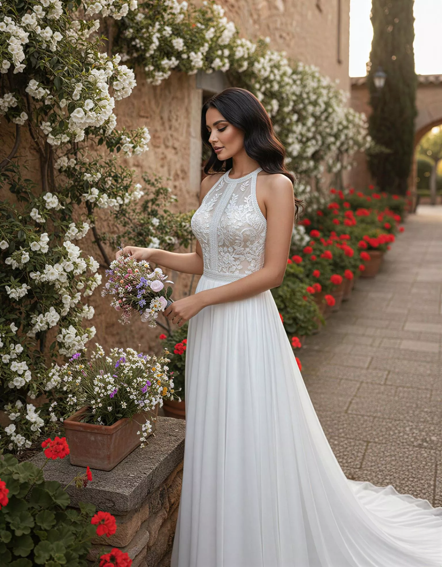 vestido-novia-briselia-atelierboheme-encaje-escotecerrado-espaldacerrada-atelierdebodas