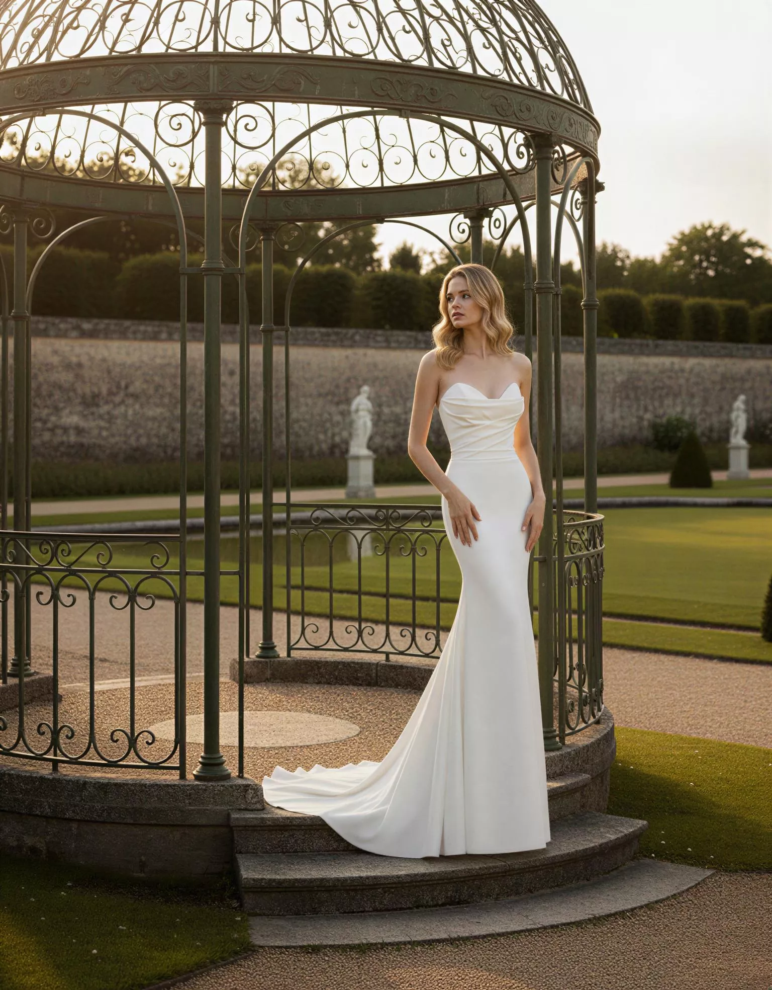 vestido-novia-rivora-atelierromance-crepé-escotecorazón-espalcorsé-atelierdebodas