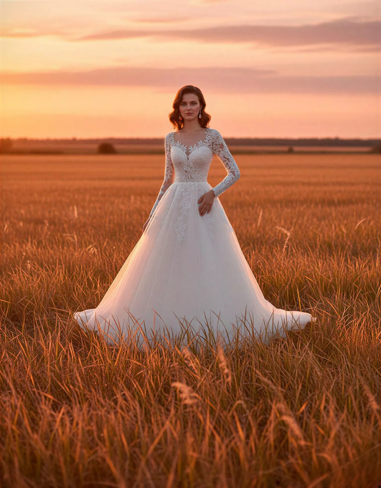 vestido-novia-ebanora-atelieressential-encaje-escotecerrado-espaldaenv-atelierdebodas