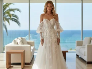 vestido-novia-jazmin-ateliercouture-tul-escotecorazón-espaldaenv-atelierdebodas