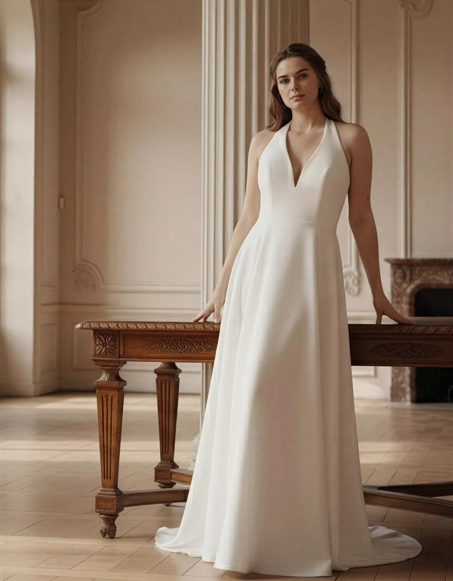 vestido-novia-rosyne-atelierromance-crep-escoteenv-espaldaenv-atelierdebodas