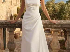 vestido-novia-atelie-atelierboheme-satén-escoterecto-espaldarecta-atelierdebodas