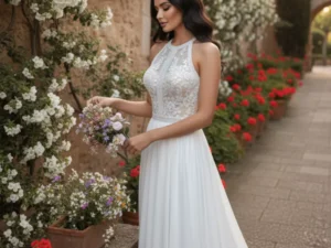 vestido-novia-briselia-atelierboheme-encaje-escotecerrado-espaldacerrada-atelierdebodas