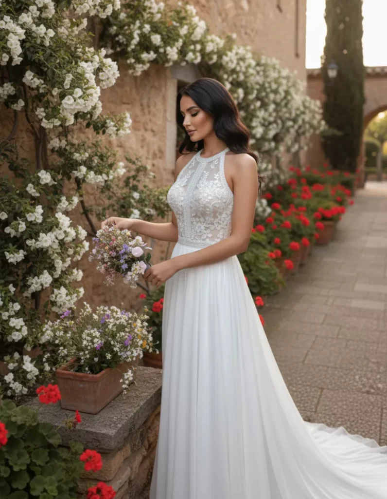 vestido-novia-briselia-atelierboheme-encaje-escotecerrado-espaldacerrada-atelierdebodas