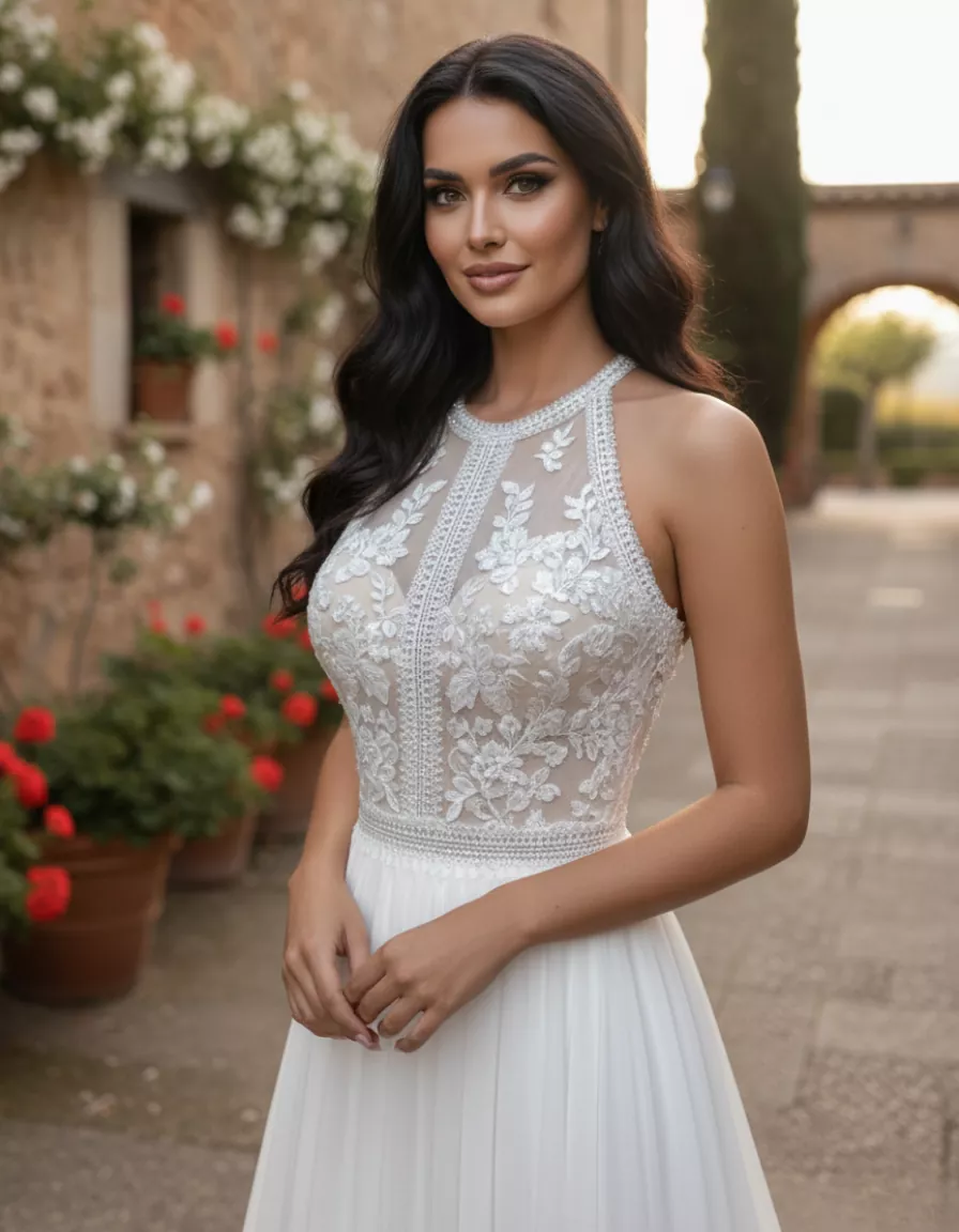 vestido-novia-briselia-atelierboheme-encaje-escotecerrado-espaldacerrada-atelierdebodas