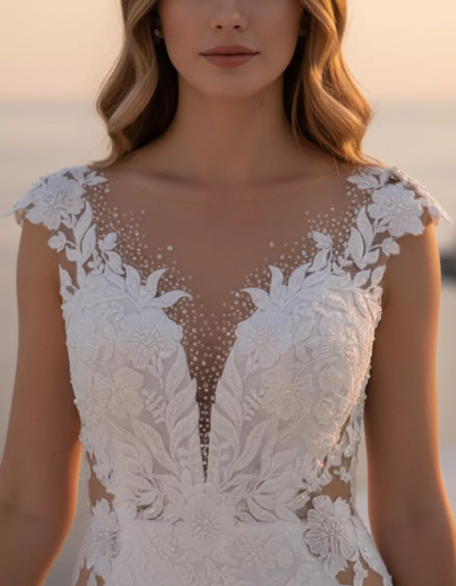 vestido-novia-carmeline-ateliercouture-encaje-escotev-espaldaenv-atelierdebodas