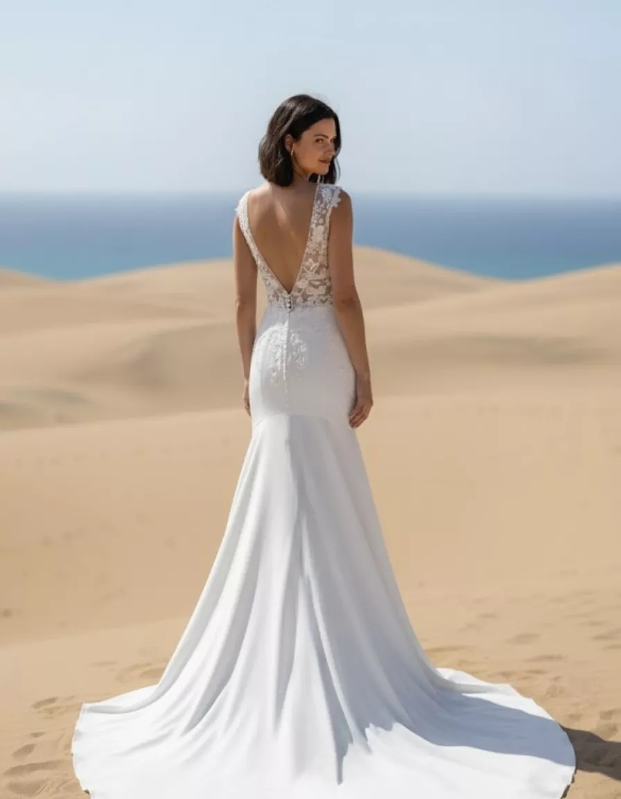vestido-novia-niza-atelierromance-encaje-escotev-espaldav-atelierdebodas