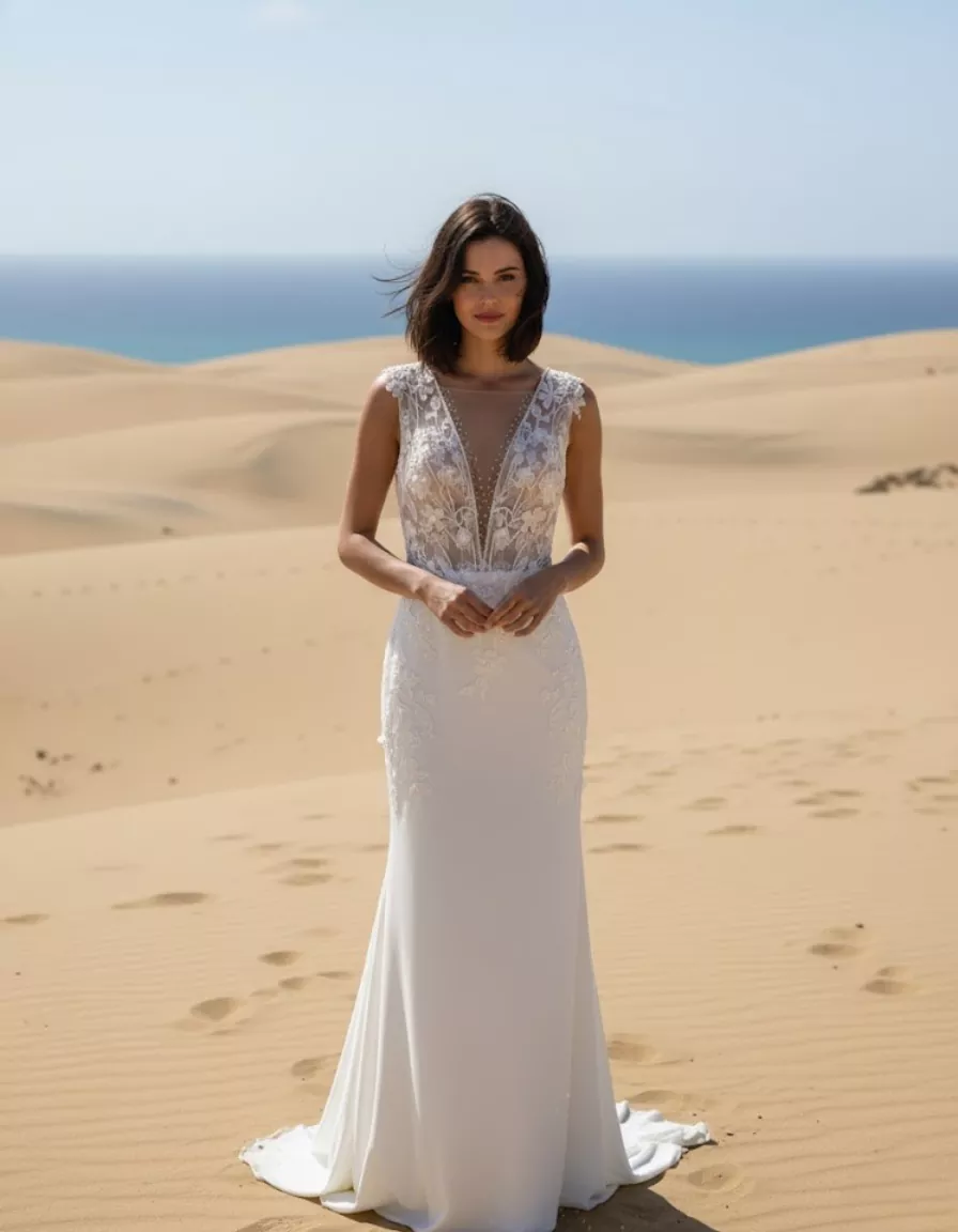vestido-novia-niza-atelierromance-encaje-escotev-espaldav-atelierdebodas