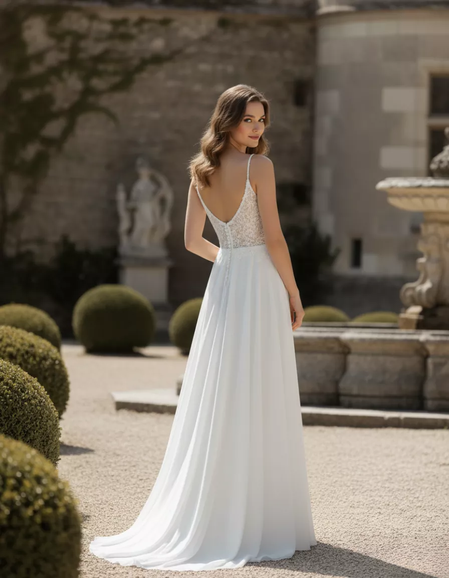 vestido-novia-ryva-atelierromance-encaje-escotev-espaldaabierta-atelierdebodas