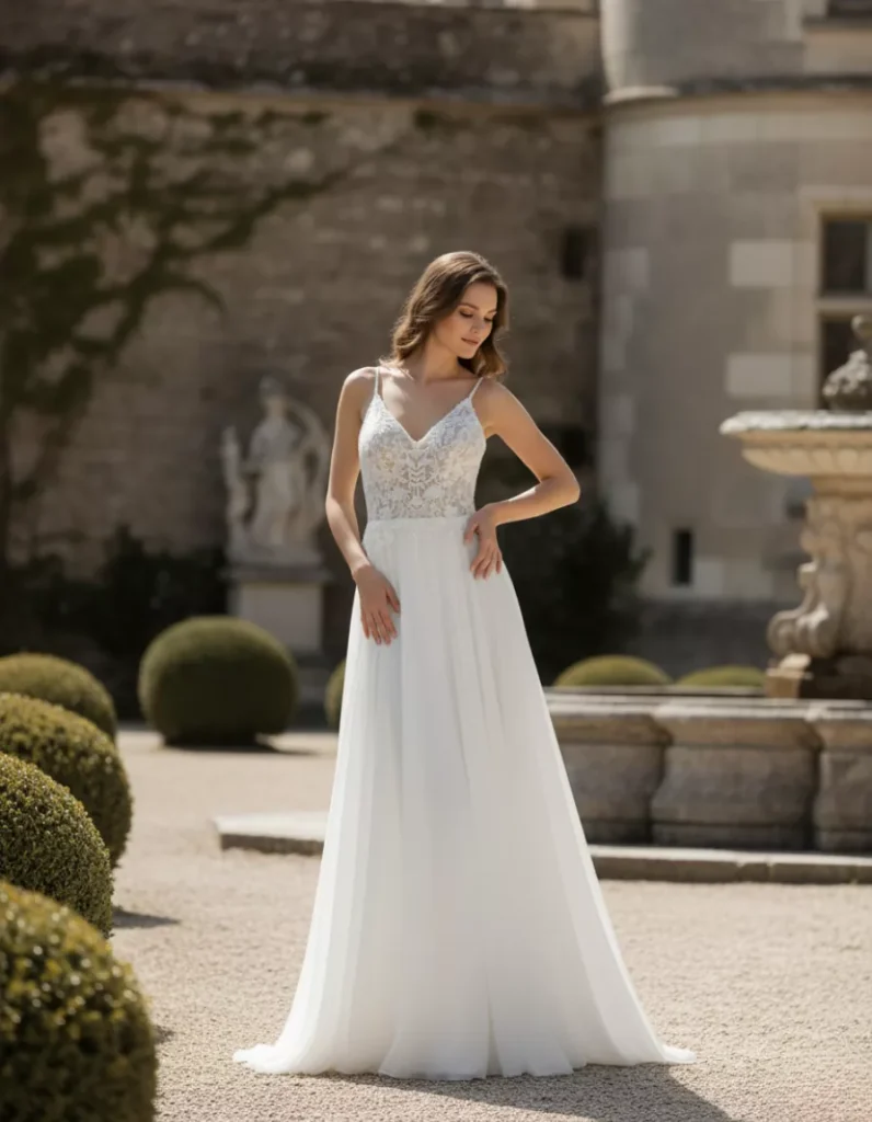 vestido-novia-ryva-atelierromance-encaje-escotev-espaldaabierta-atelierdebodas