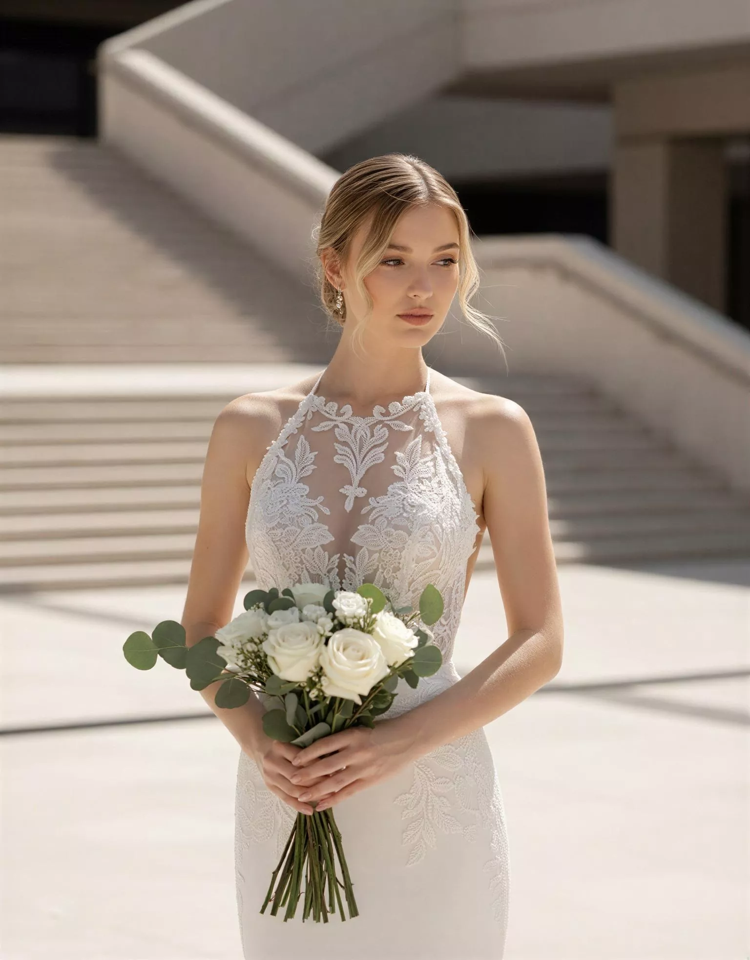 vestido-novia-vanya-atelierboheme-encaje-escotecerrado-espaldaenu-atelierdebodas