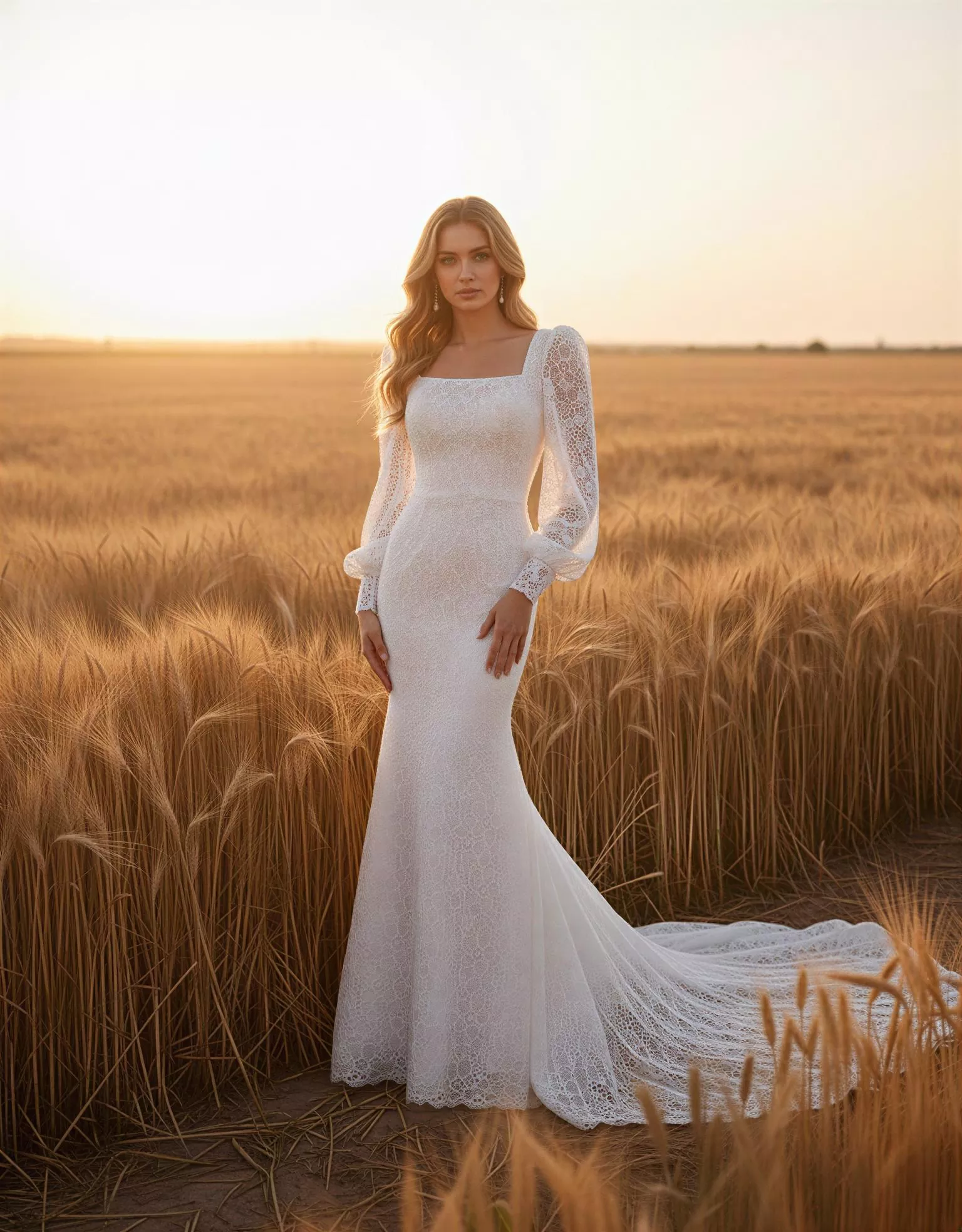 vestido-novia-eclat-atelieressentials-encaje-escoterecto-espaldarecta-atelierdebodas