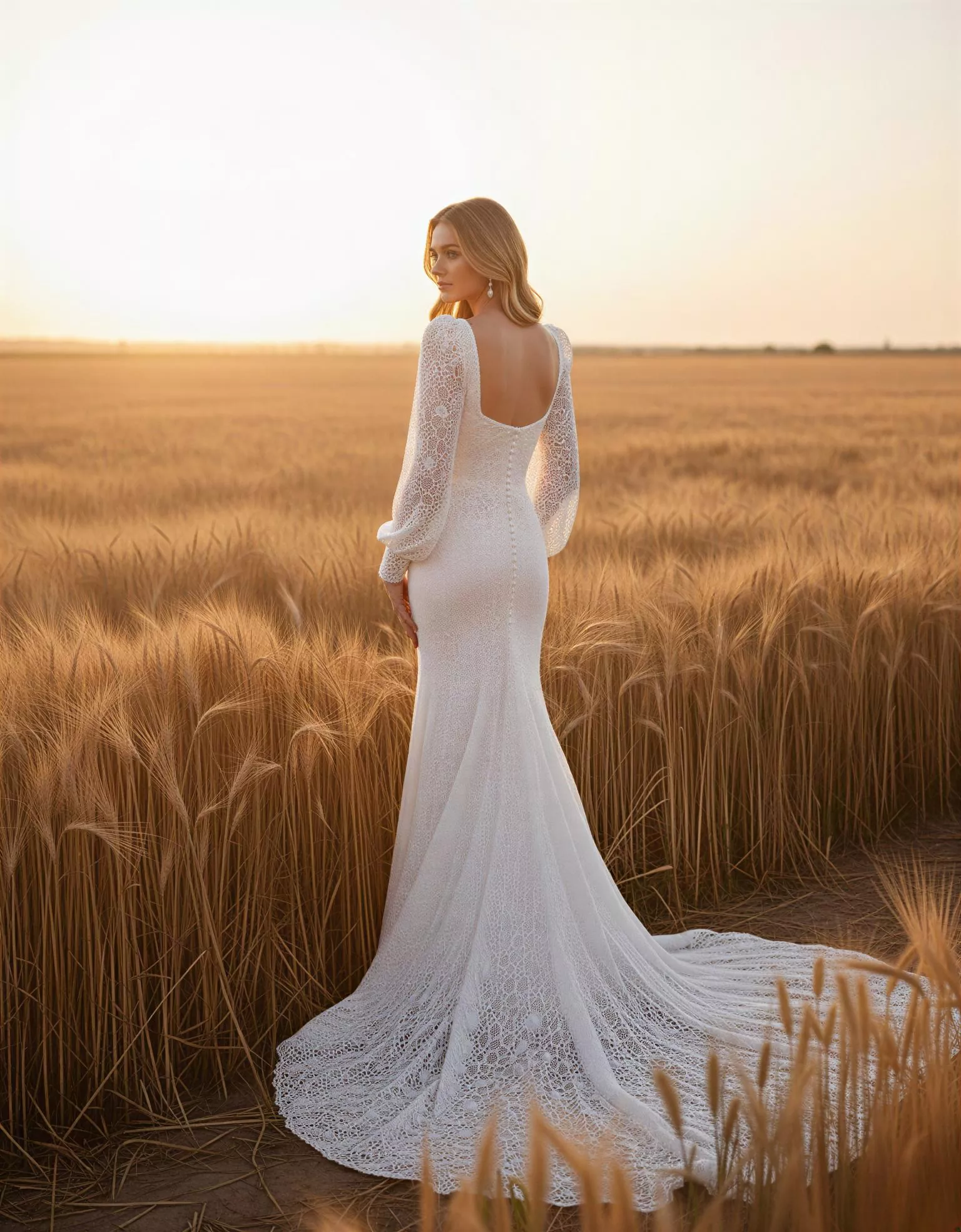 vestido-novia-eclat-atelieressentials-encaje-escoterecto-espaldarecta-atelierdebodas