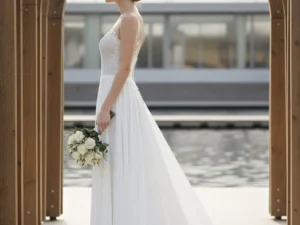 vestido-novia-piroman-atelierromance-satén-escotecorazón-espaldaenv-atelierdebodas