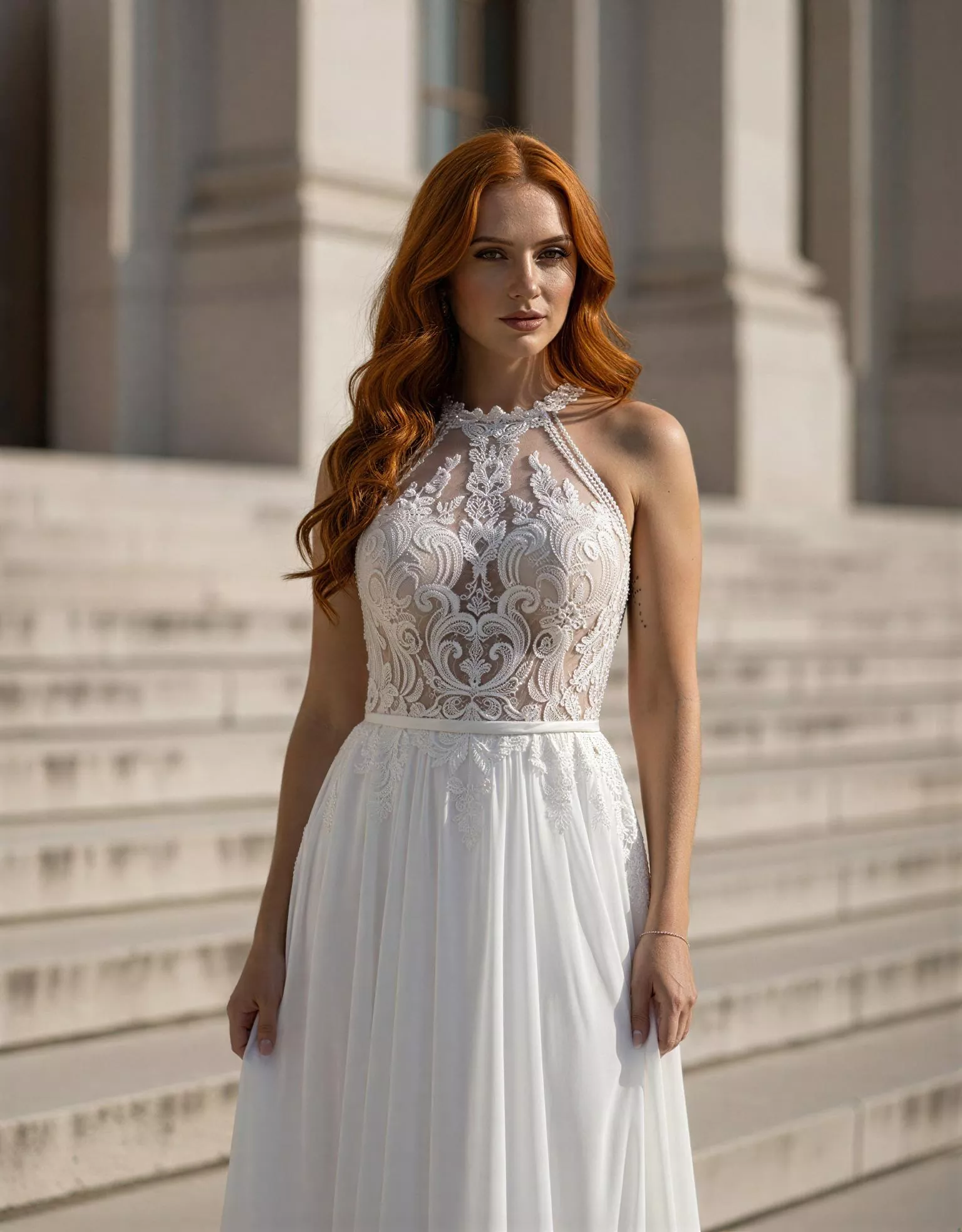 vestido-novia-pax-atelierboheme-encaje-escotecerrado-espaldacerrada-atelierdebodas