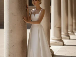 vestido-novia-pixie-atelierromance-crepé-escoterecto-espaldarecta-atelierdebodas