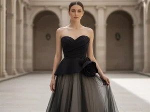 vestido-novia-diamelle-ateliercouture-Tul-escotecorazón-espaldaenv-atelierdebodas