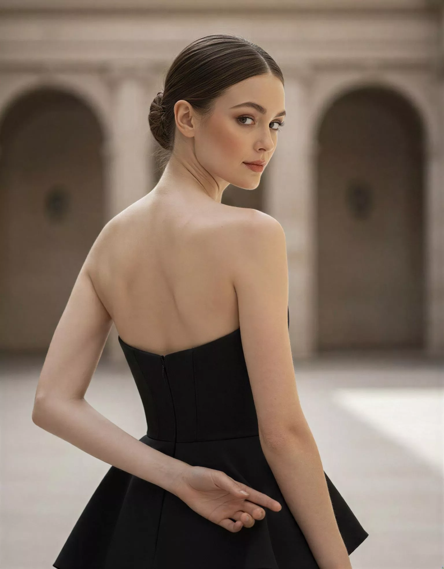 vestido-novia-diamelle-ateliercouture-Tul-escotecorazón-espaldaenv-atelierdebodas