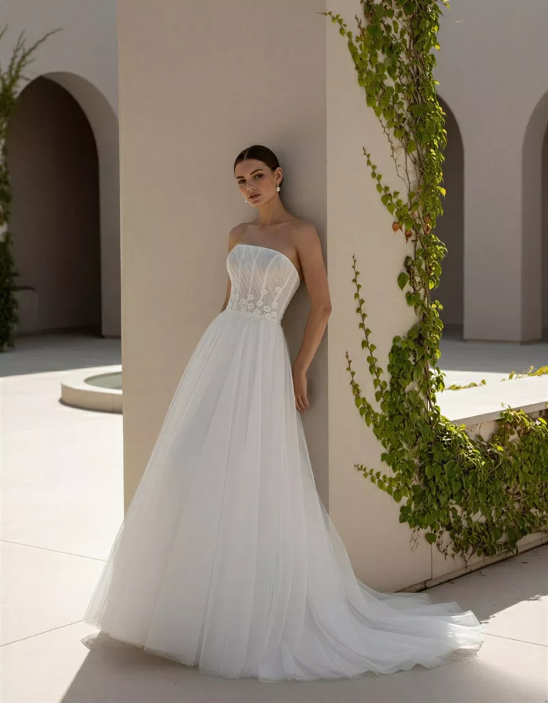 vestido-novia-othea-atelieressential-Tul-escoterecto-espaldarecta-atelierdebodas