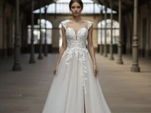 vestido-novia-primacy-atelierromance-Tul-escoteenv-espaldacerrada-atelierdebodas