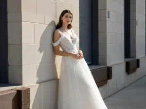 vestido-novia-pavlova-atelierromance-Tul-escoteenv-espaldaenv-atelierdebodas